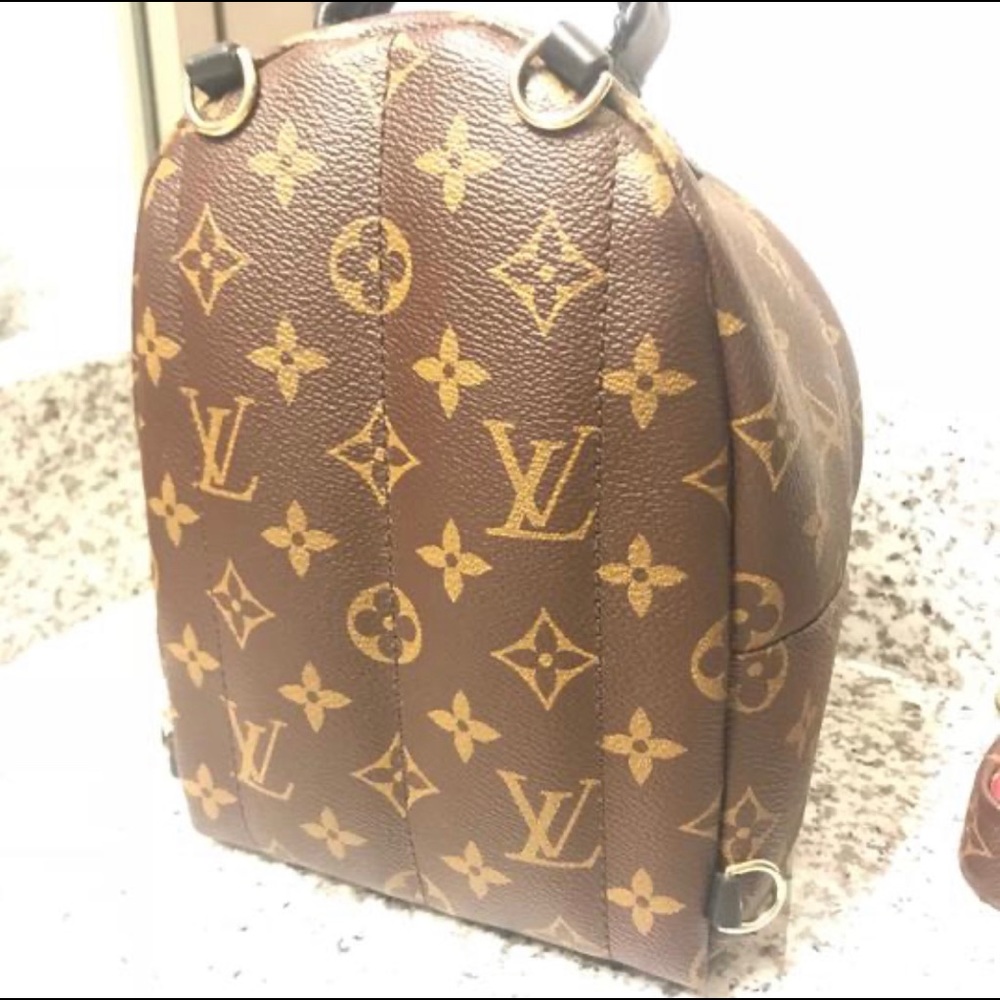 Louis Vuitton Palm Springs mini backpack - Picture 16 of 16